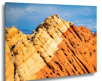 Valley of Fire State Park Arch – Nevada Desert Landscape Photography | Available as Paper, Canvas, Acrylic & Metal Print