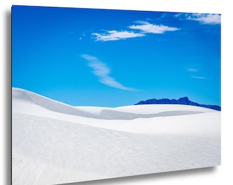 White Sands National Park Fine Art Photograph – Available as Paper, Canvas, Acrylic & Metal Print