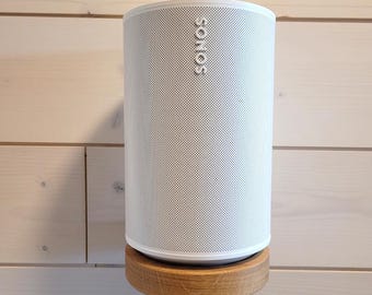 sonoshelf100 Wandhalterung für Sonos ERA 100 aus Massivholz