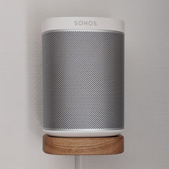 Wrok bevestig alstublieft kever Sonoshelf Wall Mount for Sonos ONE and PLAY:1 Made of Solid - Etsy