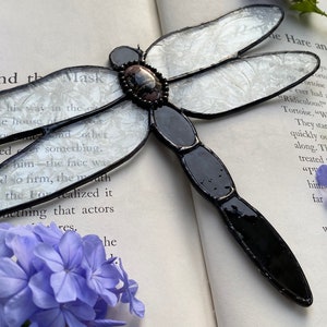 Cottage Witch Glass Dragonfly