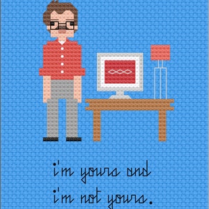 Parody Her PDF Cross Stitch Pattern