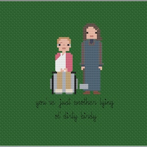 Parody Misery PDF Cross Stitch Pattern