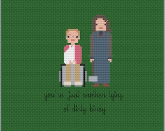 Parody Misery PDF Cross Stitch Pattern