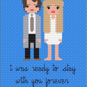 Parody Splash! PDF Cross Stitch Pattern