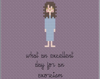 Parody Regan PDF Cross Stitch Pattern