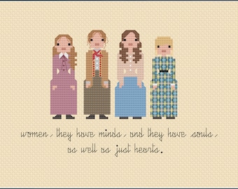 Parody Little Women 2019 PDF Cross Stitch Pattern