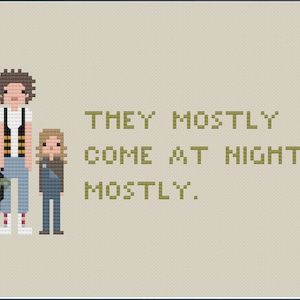 Parody Ripley & Newt PDF Cross Stitch Pattern