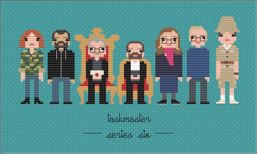 Task Master Uk Pattern Parody Taskmaster Series 6 PDF Cross Stitch Pattern - Etsy UK