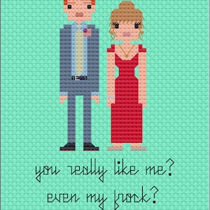 Parody About Time PDF Cross Stitch Pattern