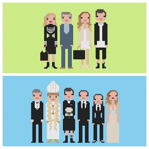 Parody Schitt&#39;s Creek Collection PDF Cross Stitch Patterns