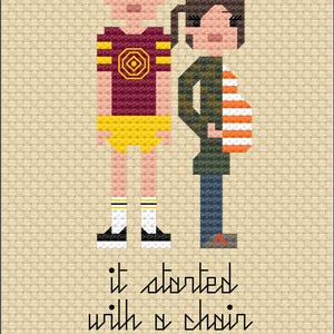 Parody Juno PDF Cross Stitch Pattern