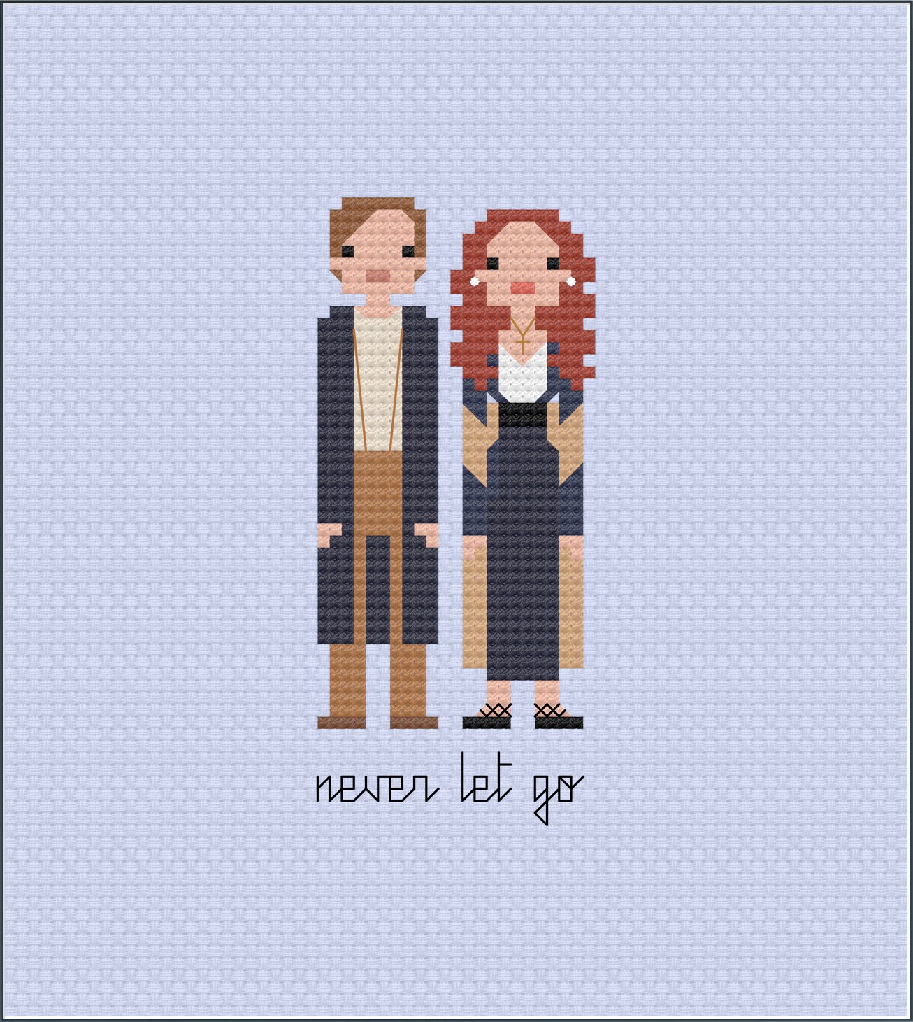 Parody Titanic PDF Cross Stitch Pattern Etsy