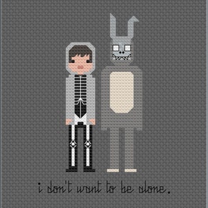 Parody Donnie Darko PDF Cross Stitch Pattern