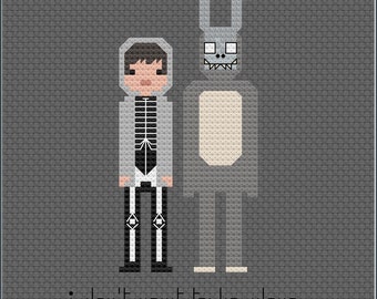 Parody Donnie Darko PDF Cross Stitch Pattern