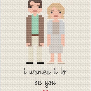 Parody You've Got Mail PDF Cross Stitch Pattern