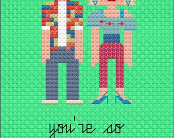 Parody True Romance PDF Kreuzstichmuster