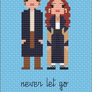 Parody Titanic PDF Cross Stitch Pattern