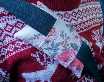 Seatbelt pillow, port pillow for seatbelt, Seatbelt cushion, Port Pillow