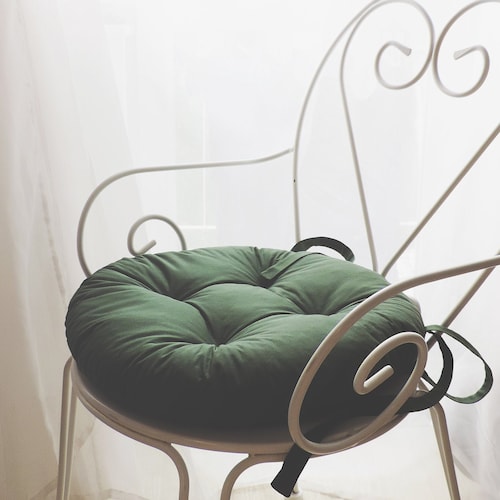 Handmade Pillows for Chairs Cushion for Chair Etsy