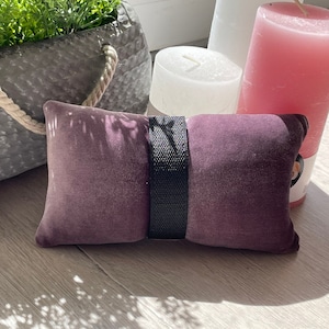 Velour seatbelt pillow, Seatbelt pillow, Port Pillow, Chemo pillow