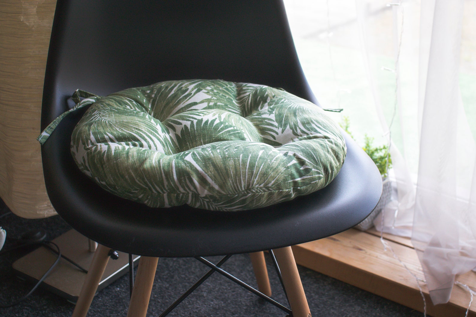 Round Seat Cushions Outdoor Cushions Garden Cushion Patio Etsy