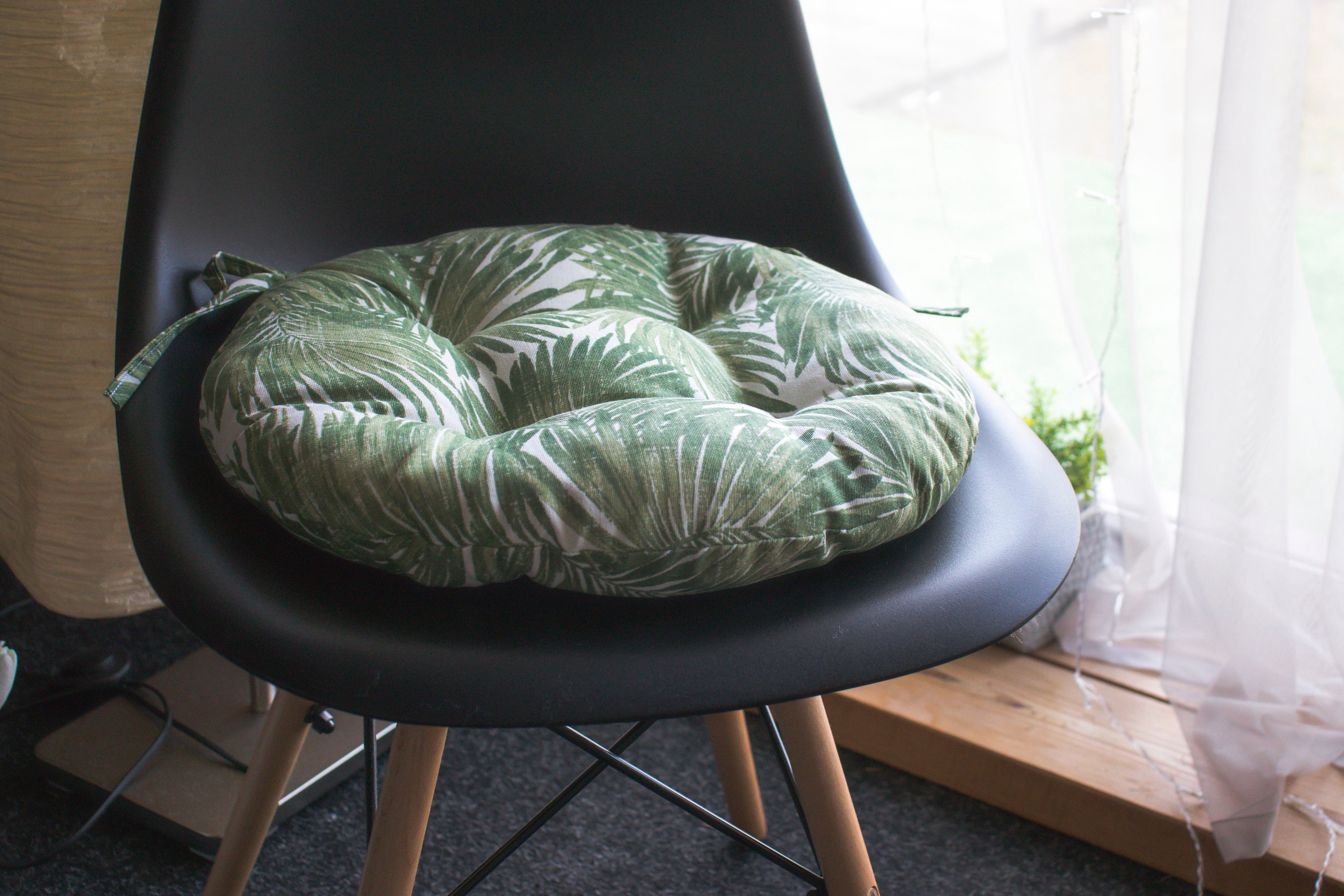 Round Seat Cushions Outdoor Cushions Garden Cushion Patio Etsy