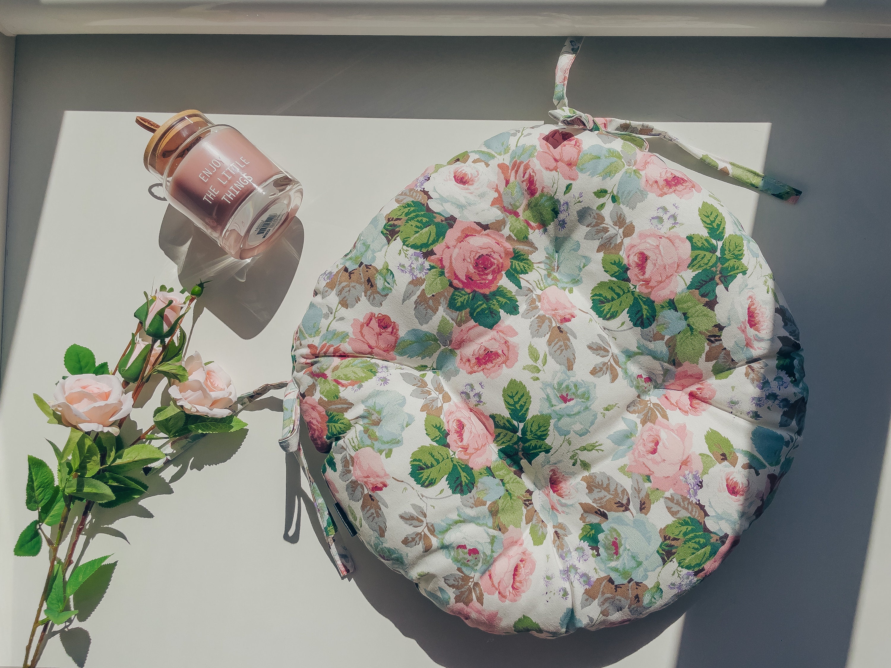 Floral outdoor seat cushions hotsell