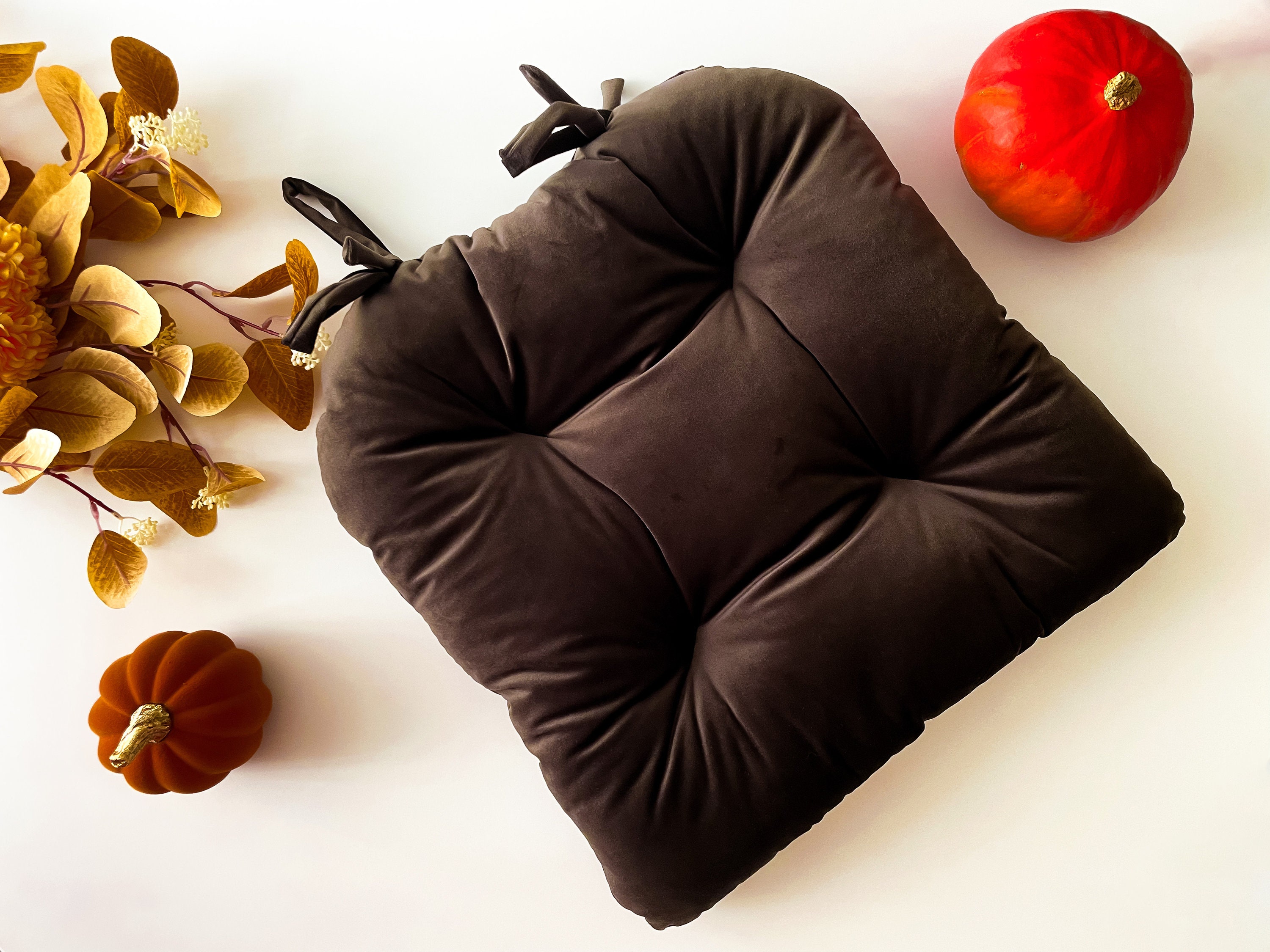 Leather Cushion - 13 Square — counter-space