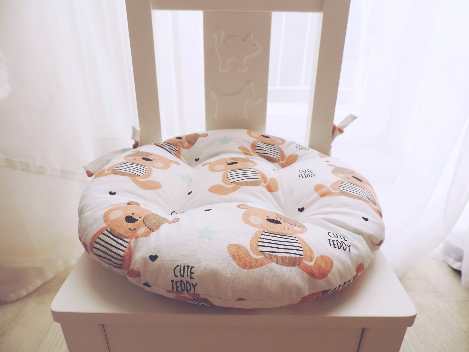 Kids Chair Cushion Child Pillow for Chair Kids Chair Pads Etsy
