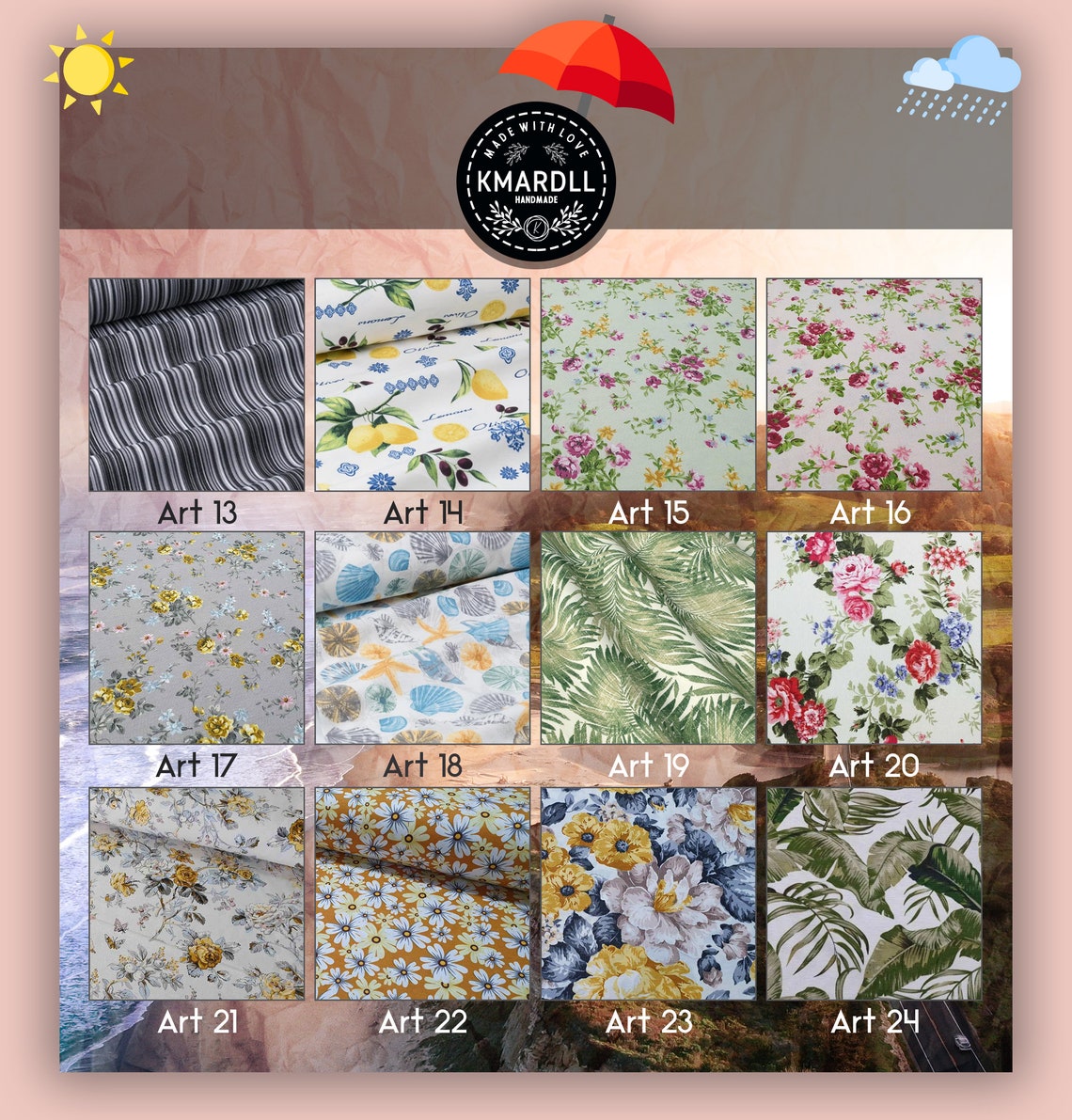 Outdoor Cushion Garden Chair Cushion Waterproof Cushion Etsy