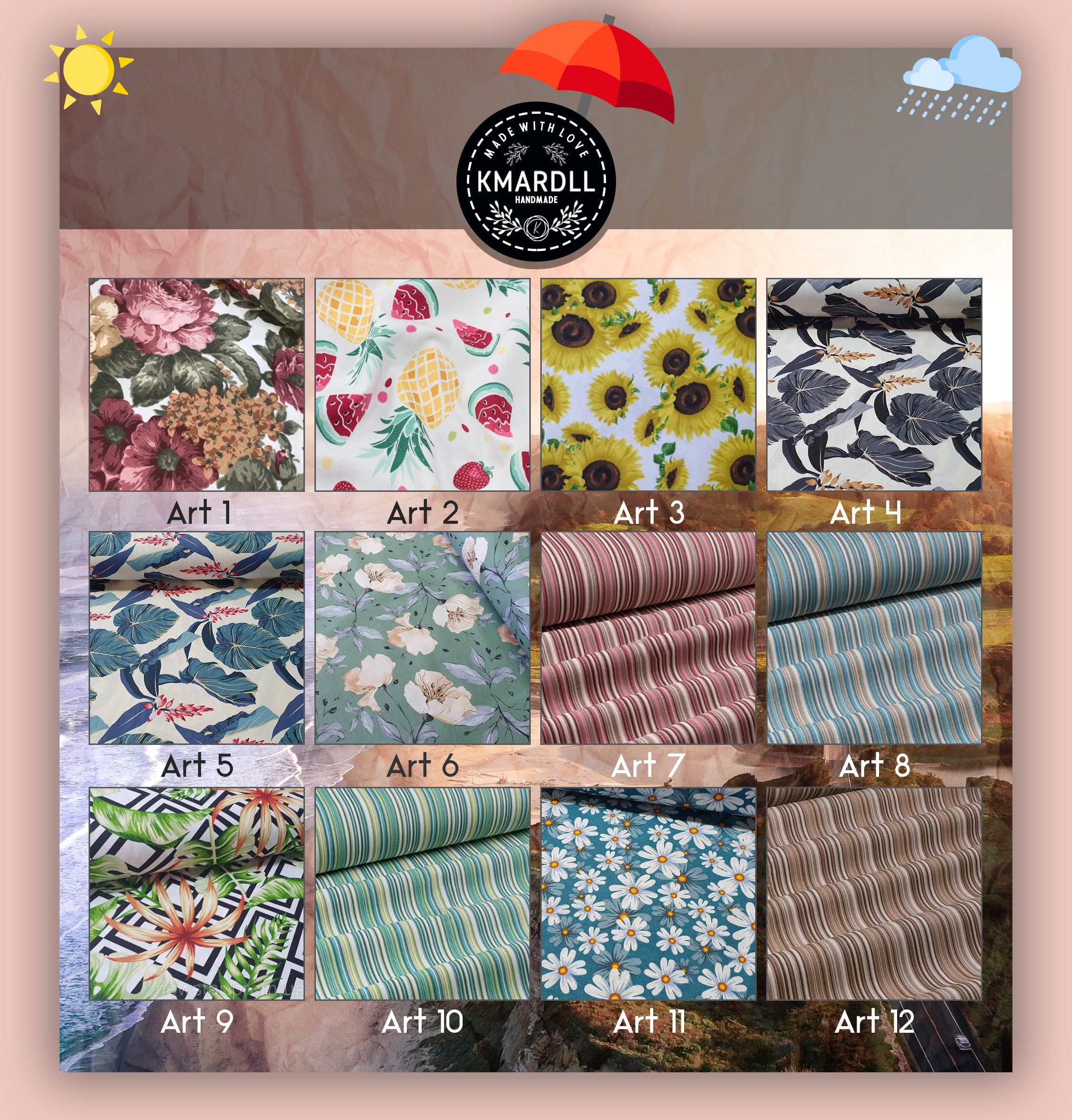 Outdoor Cushion Garden Chair Cushion Waterproof Cushion Etsy