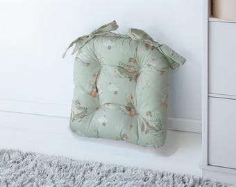 U-shape Kids chair cushion, Child pillow for chair, Animals Chair cushion, U-shape chair cushion