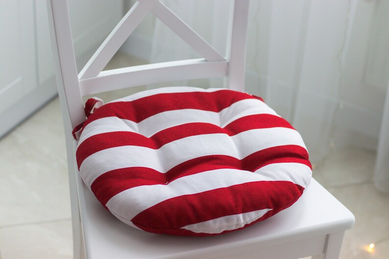 Round Seat Cushions Outdoor Cushions Garden Cushion Patio Etsy