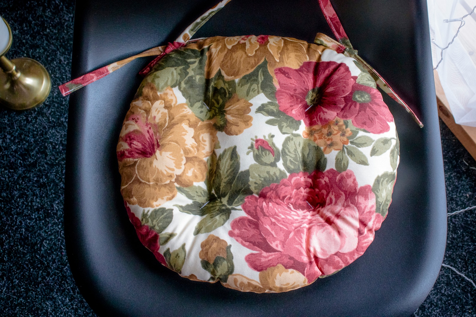 Round Seat Cushions Outdoor Cushions Garden Cushion Patio Etsy