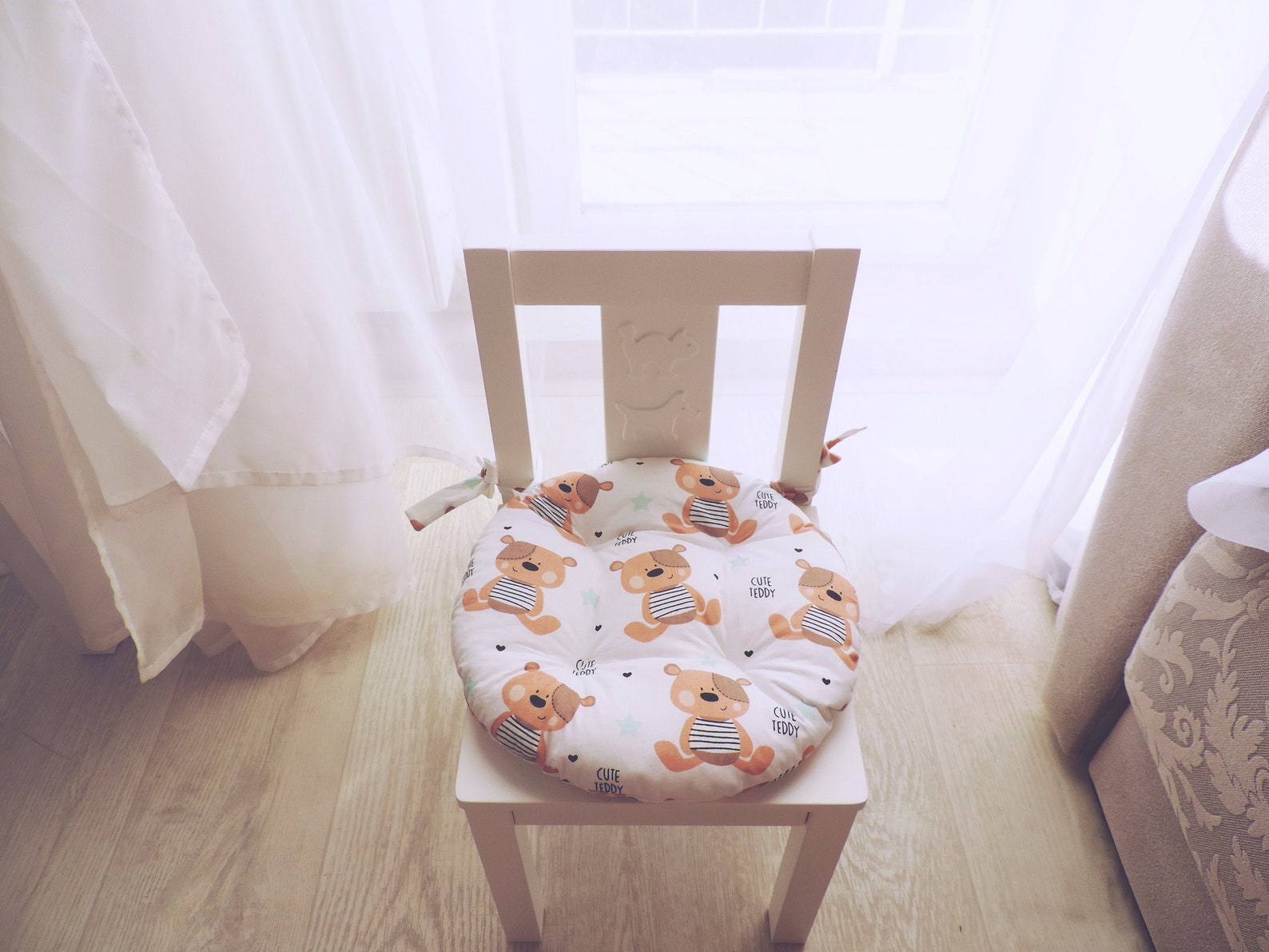 Kids Chair Cushion Child Pillow for Chair Kids Chair Pads Etsy