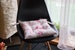 Handmade Pillows for chairs, Cushion for chair, Square pillow 