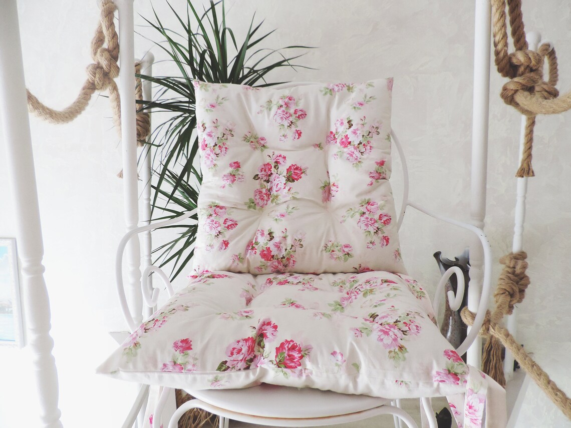 Handmade Pillows for chairs Cushion for chair Square pillow Etsy