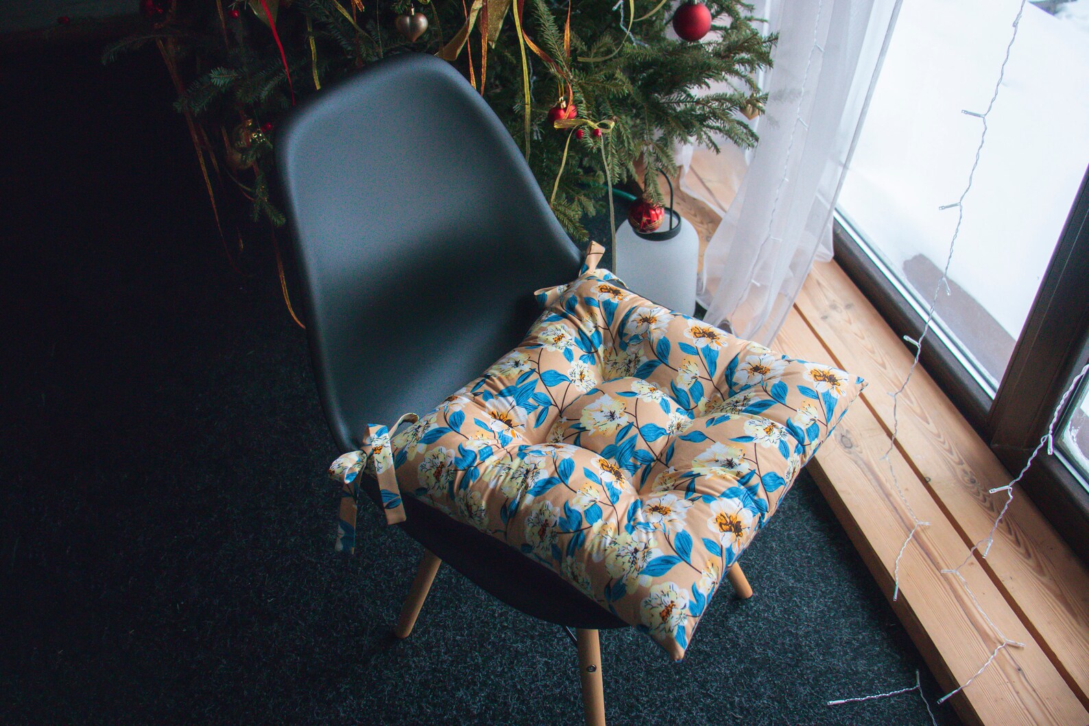 Handmade Pillows for chairs Cushion for chair Square pillow Etsy