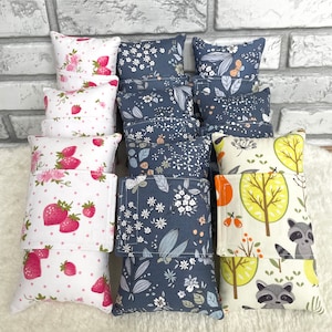 Florales Sicherheitsgurt-Kissen: Gepolstertes Reisekissen ( 16,5 x 3,5 Zoll)