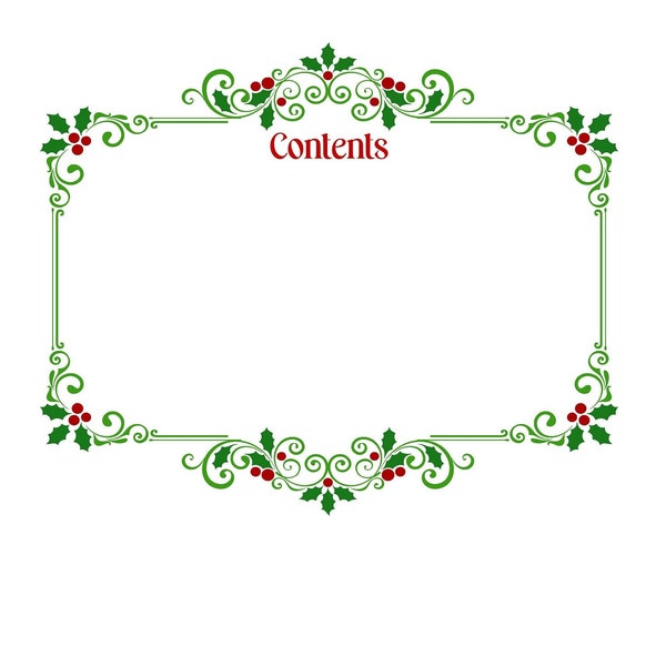 Hallmark Christmas Watching Movie Kit Contents Card