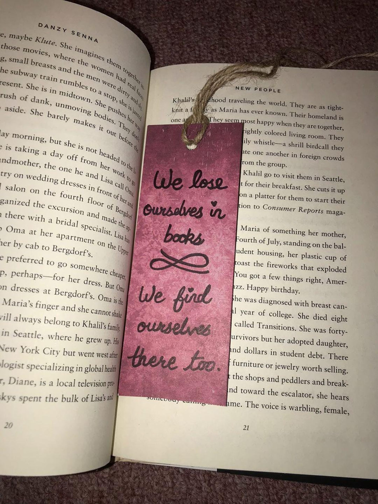 4 Bookmarks per Pack Quote Bookmarks Handmade Bookmarks Etsy