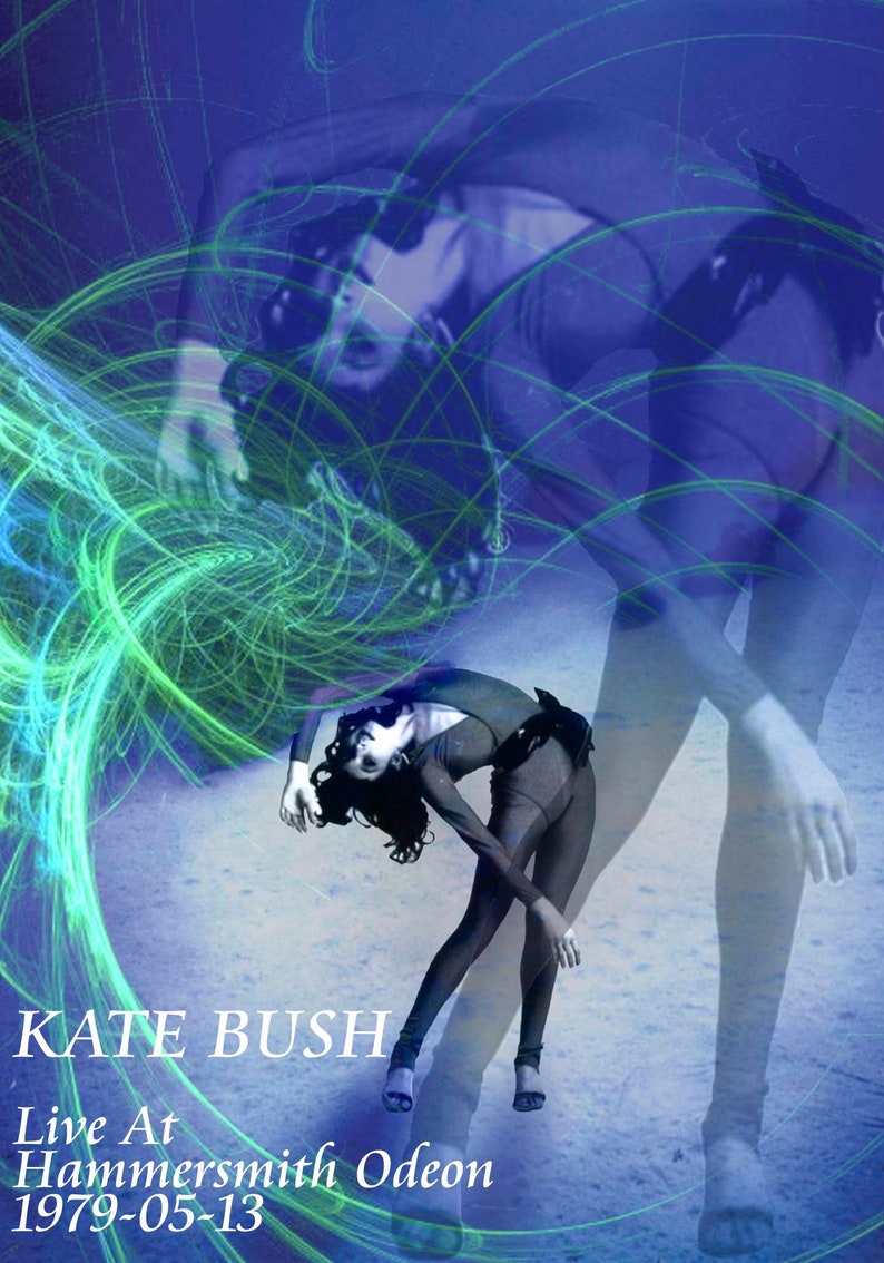 Kate Bush Live at Hammersmith Odeon 1979 DVD Etsy