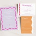 see more listings in the Wedding Invitation Set section