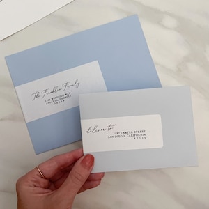 Wedding Address Labels - Etsy