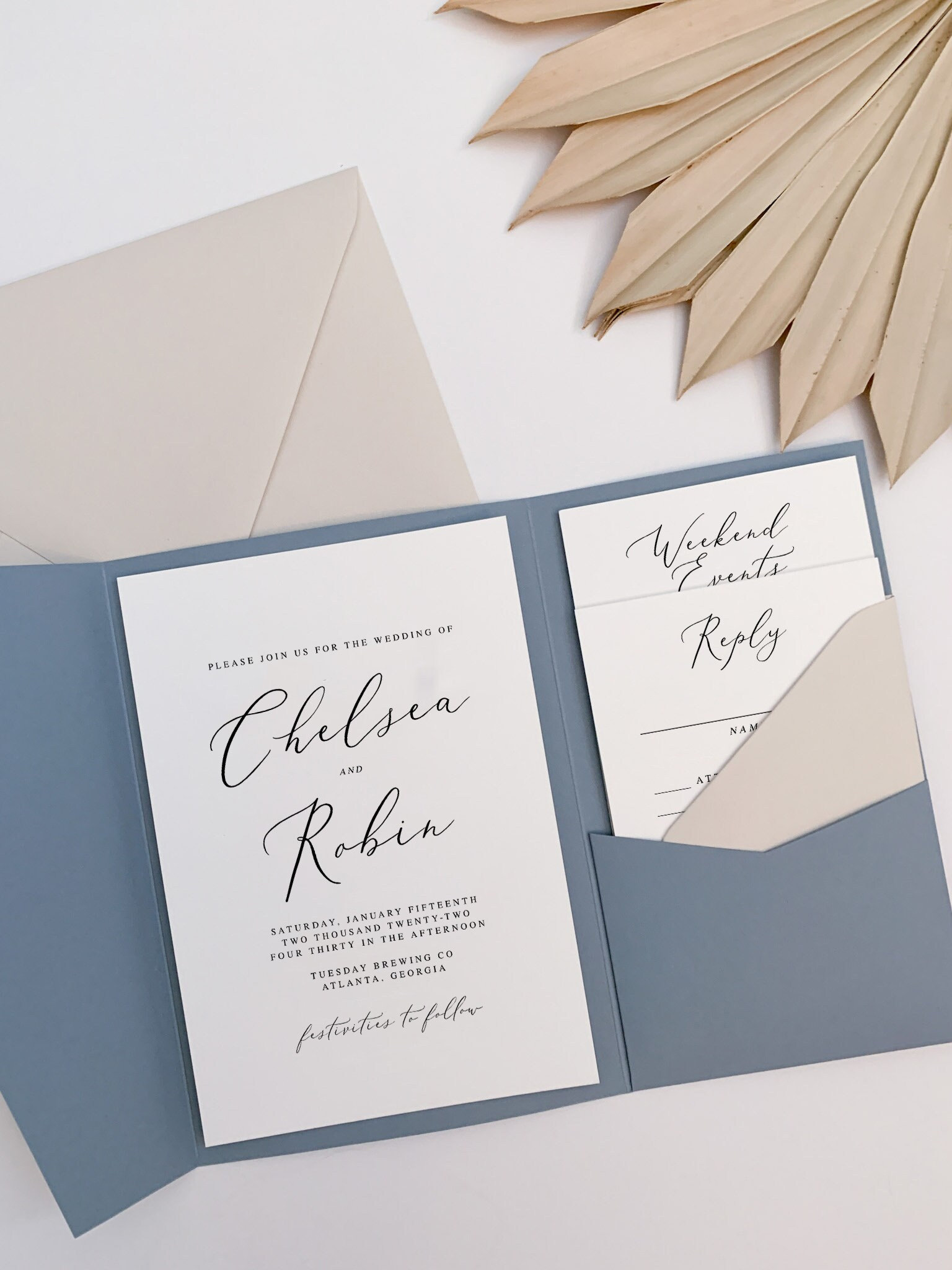 Wedding on sale invitations kit