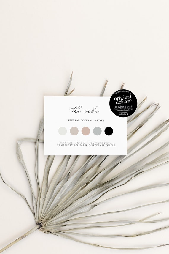 Wedding Color Palette Neutral Bridal Party 12 Classic Wedding