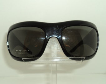 Ralph Lauren sunglasses, with UV protection and ideal for sports activities; American style, made in Italy