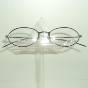 Giorgio Armani eyeglasses,model 148/P, demi-lune style, made in italy
