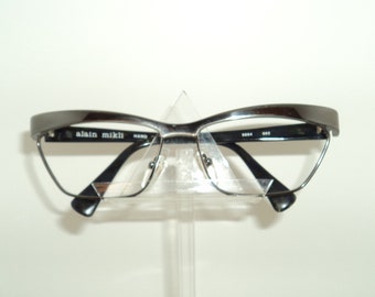 Alain Mikli vintage Eyeglasses 5664/002, 1980's